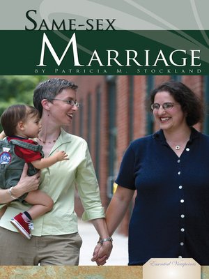 cover image of Same-sex Marriage
